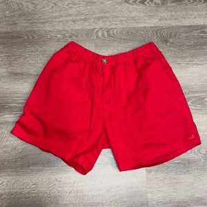 Red 5.5" Shorts